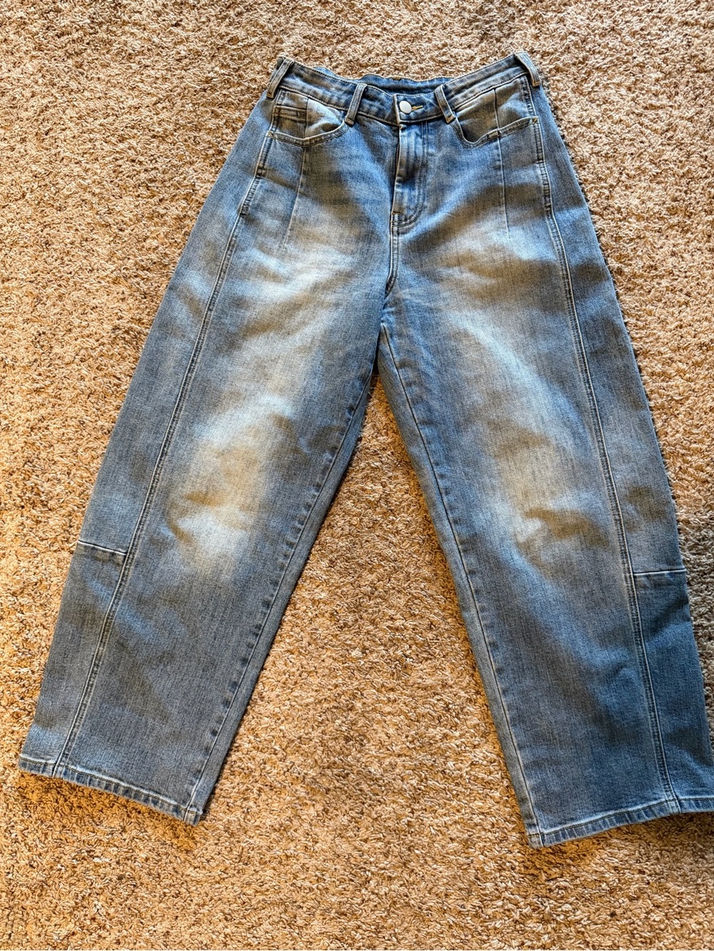 Classic Women’s Barrel Denim Jeans
